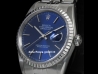 Rolex Datejust 36 Blu Jubilee Blue Jeans  Watch  16220